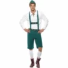 Disfracesjarana Disfraz De Alemán Oktoberfest Verde Para Hombre
