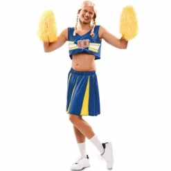 Disfracesjarana Disfraz De Animadora Hombre