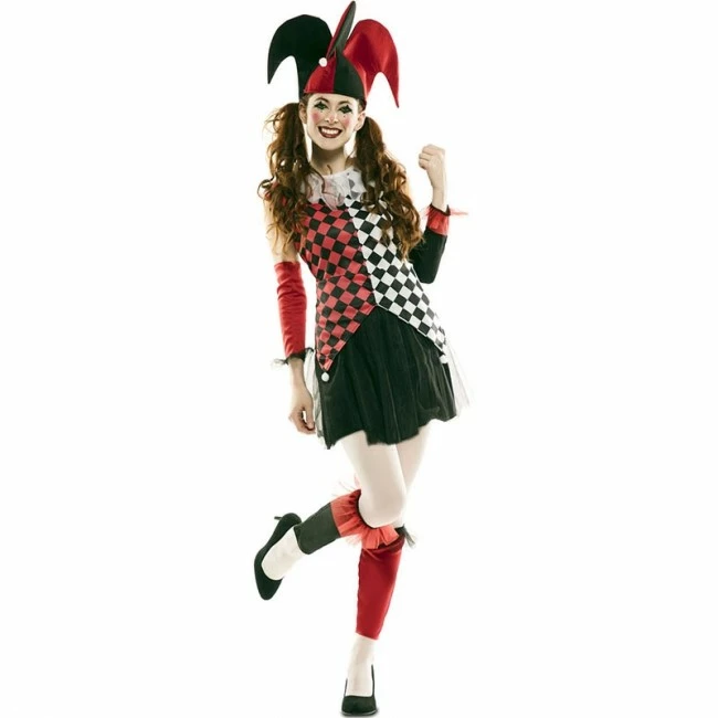 Disfracesjarana Disfraz De Arlequina Veneciana Para Mujer 1 Disfracesjarana Disfraz De Arlequina Veneciana Para Mujer