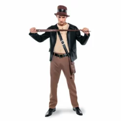 Disfracesjarana Disfraz De Arqueólogo Indiana Jones Adulto