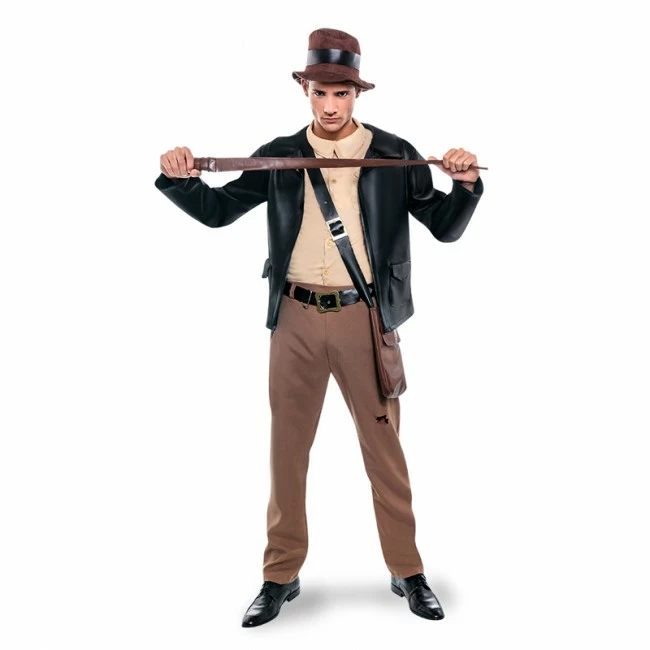 Disfracesjarana Disfraz De Arqueólogo Indiana Jones Adulto 1 Disfracesjarana Disfraz De Arqueólogo Indiana Jones Adulto