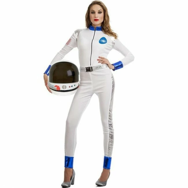 Disfracesjarana Disfraz De Astronauta Para Mujer 1 Disfracesjarana Disfraz De Astronauta Para Mujer