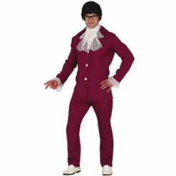Disfracesjarana Disfraz De Austin Powers Para Hombre