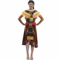 Disfracesjarana Disfraz De Azteca Para Mujer