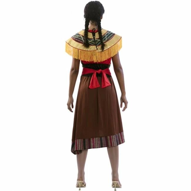Disfracesjarana Disfraz De Azteca Para Mujer 3 Disfracesjarana Disfraz De Azteca Para Mujer - Imagen 3