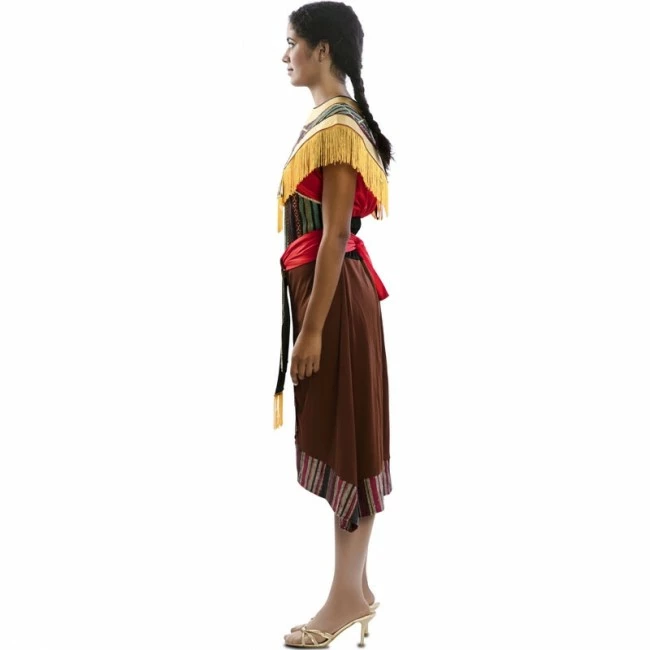 Disfracesjarana Disfraz De Azteca Para Mujer 2 Disfracesjarana Disfraz De Azteca Para Mujer - Imagen 2