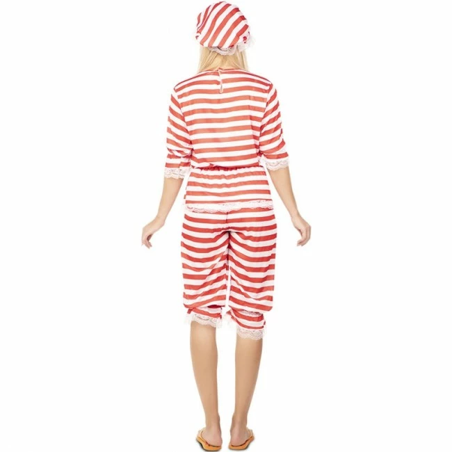 Disfracesjarana Disfraz De Bañista Para Mujer 2 Disfracesjarana Disfraz De Bañista Para Mujer - Imagen 2