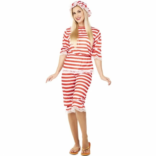 Disfracesjarana Disfraz De Bañista Para Mujer 1 Disfracesjarana Disfraz De Bañista Para Mujer