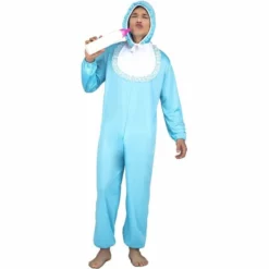 Disfracesjarana Disfraz De Bebé Azul Para Hombre