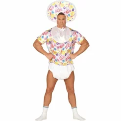 Disfracesjarana Disfraz De Bebé Con Pañal