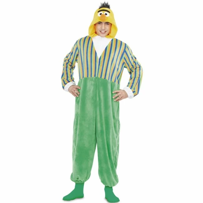 Disfracesjarana Disfraz De Blas Barrio Sésamo Kigurumi Para Adulto 2 Disfracesjarana Disfraz De Blas Barrio Sésamo Kigurumi Para Adulto - Imagen 2