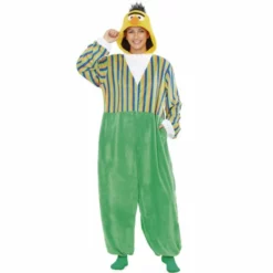 Disfracesjarana Disfraz De Blas Barrio Sésamo Kigurumi Para Adulto