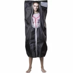 Disfracesjarana Disfraz De Bolsa Cadáver Para Adulto