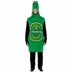 Disfracesjarana Disfraz De Botella De Cerveza