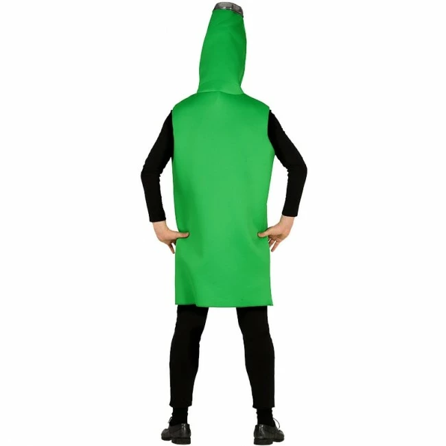 Disfracesjarana Disfraz De Botellín Cerveza Para Adulto 2 Disfracesjarana Disfraz De Botellín Cerveza Para Adulto - Imagen 2