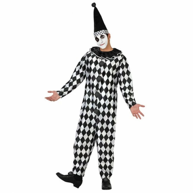 Disfracesjarana Disfraz De Bufón Rombos 1 Disfracesjarana Disfraz De Bufón Rombos
