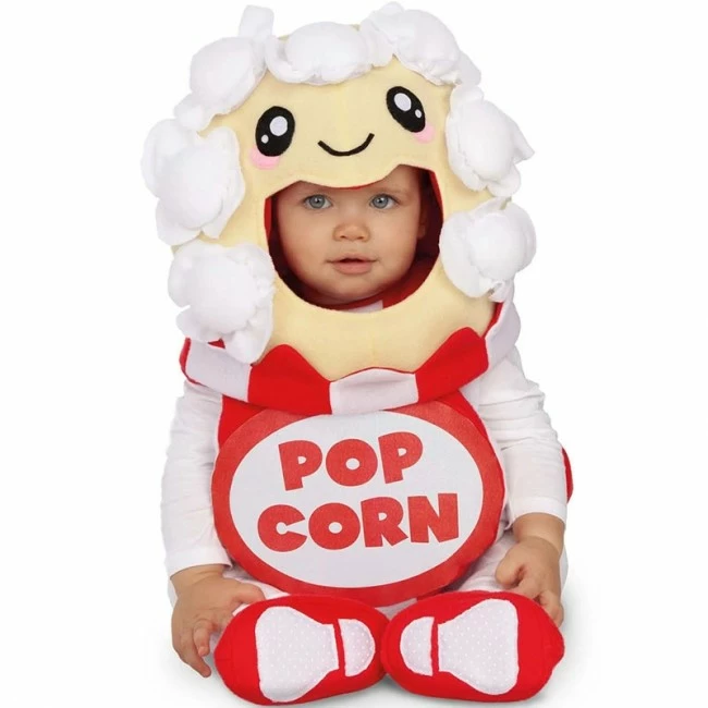 Disfracesjarana Disfraz De Caja Palomitas Para Bebé Balloon 1 Disfracesjarana Disfraz De Caja Palomitas Para Bebé Balloon
