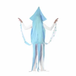 Disfracesjarana Disfraz De Calamar -Tienda De Disfraces De Jarana disfraz de calamar para adulto espalda