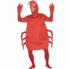 Disfracesjarana Disfraz De Cangrejo De Mar Para Hombre
