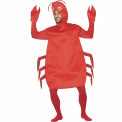 Disfracesjarana Disfraz De Cangrejo De Mar Para Hombre
