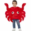Disfracesjarana Disfraz De Cangrejo Sebastian Para Niño
