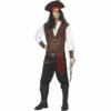 Disfracesjarana Disfraz De Capitán Barco Pirata Para Hombre