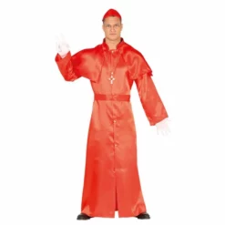 Disfracesjarana Disfraz De Cardenal Rojo