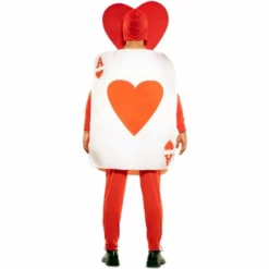Disfracesjarana Disfraz De Carta As De Corazones Para Niños 5 Disfracesjarana Disfraz De Carta As De Corazones Para Niños -Tienda De Disfraces De Jarana disfraz de carta as de corazones para ninos espalda