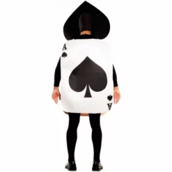 Disfracesjarana Disfraz De Carta As De Picas Para Adulto 5 Disfracesjarana Disfraz De Carta As De Picas Para Adulto -Tienda De Disfraces De Jarana disfraz de carta as de picas para adulto espalda