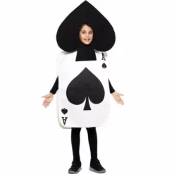 Disfracesjarana Disfraz De Carta As De Picas Para Niños