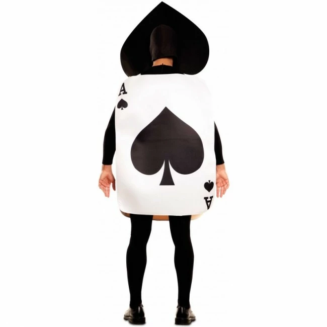Disfracesjarana Disfraz De Carta As De Picas Para Niños 3 Disfracesjarana Disfraz De Carta As De Picas Para Niños - Imagen 3