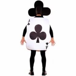 Disfracesjarana Disfraz De Carta As De Trébol Para Adulto 5 Disfracesjarana Disfraz De Carta As De Trébol Para Adulto -Tienda De Disfraces De Jarana disfraz de carta as de trebol para adulto espalda