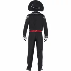 Disfracesjarana Disfraz De Catrín Día De Los Muertos Para Hombre 5 Disfracesjarana Disfraz De Catrín Día De Los Muertos Para Hombre -Tienda De Disfraces De Jarana disfraz de catrin dia de los muertos para hombre espalda