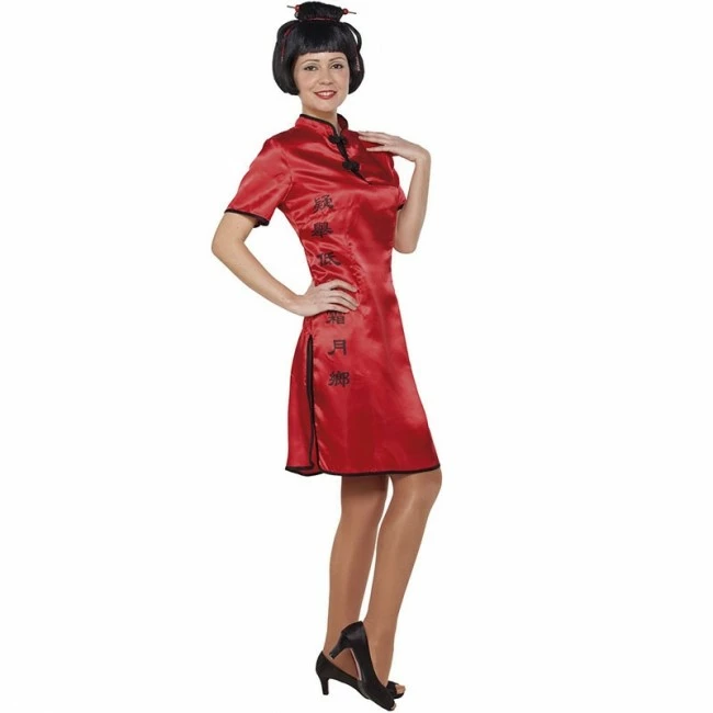 Disfracesjarana Disfraz De China Cheongsam Para Mujer 1 Disfracesjarana Disfraz De China Cheongsam Para Mujer