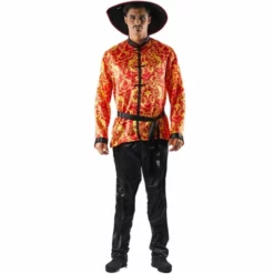 Disfracesjarana Disfraz De Chino Gran Dragón Para Hombre
