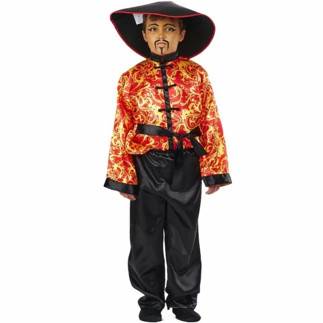 Disfracesjarana Disfraz De Chino Gran Dragón Para Niño 1 Disfracesjarana Disfraz De Chino Gran Dragón Para Niño