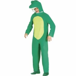 Disfracesjarana Disfraz De Cocodrilo Adulto