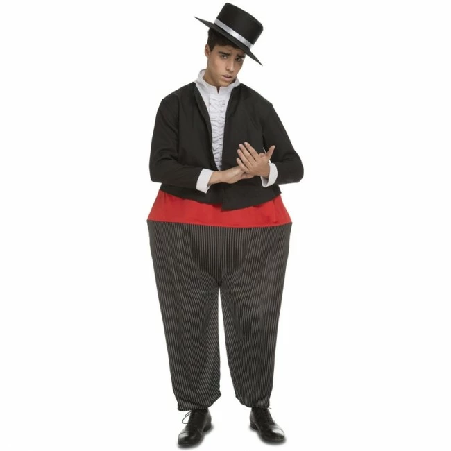 Disfracesjarana Disfraz De Cordobés Gordinflón Adulto 1 Disfracesjarana Disfraz De Cordobés Gordinflón Adulto