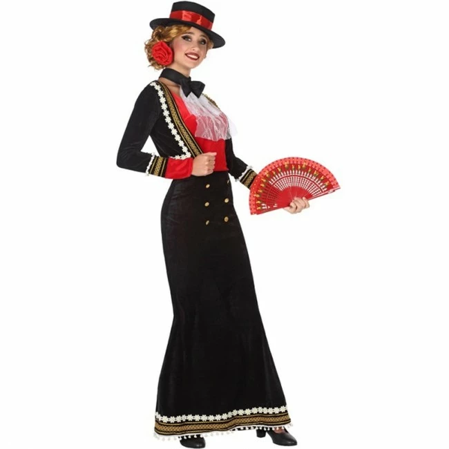 Disfracesjarana Disfraz De Cordobesa Feria De Abril Para Mujer 1 Disfracesjarana Disfraz De Cordobesa Feria De Abril Para Mujer