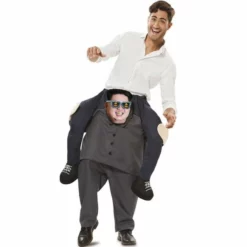 Disfracesjarana Disfraz De Coreano Kim Jong-Un A Hombros Para Adulto