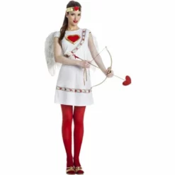 Disfracesjarana Disfraz De Cupido Para Mujer