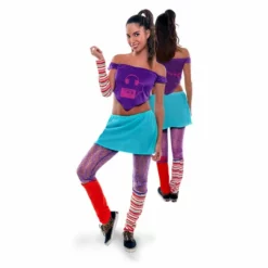 Disfracesjarana Disfraz De Dance Star Lila