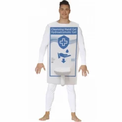 Disfracesjarana Disfraz De Dispensador Gel Hidroalcohólico Para Hombre