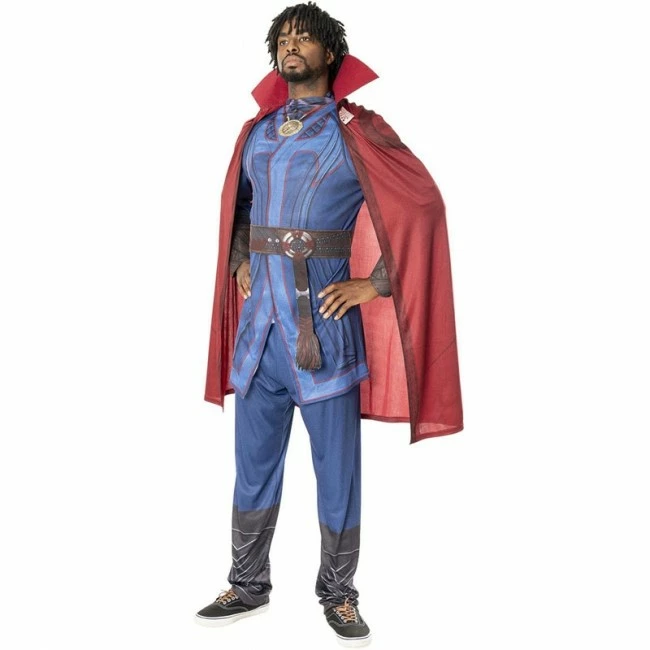Disfracesjarana Disfraz De Doctor Strange Para Hombre 1 Disfracesjarana Disfraz De Doctor Strange Para Hombre