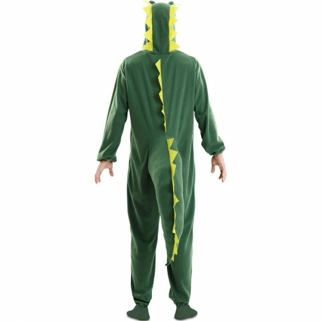 Disfracesjarana Disfraz De Dragón Verde Para Hombre 2 Disfracesjarana Disfraz De Dragón Verde Para Hombre - Imagen 2