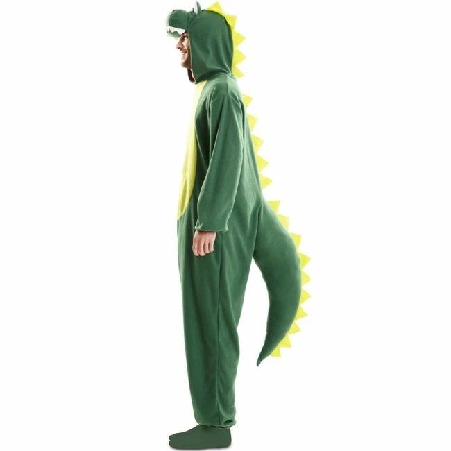 Disfracesjarana Disfraz De Dragón Verde Para Hombre 3 Disfracesjarana Disfraz De Dragón Verde Para Hombre - Imagen 3