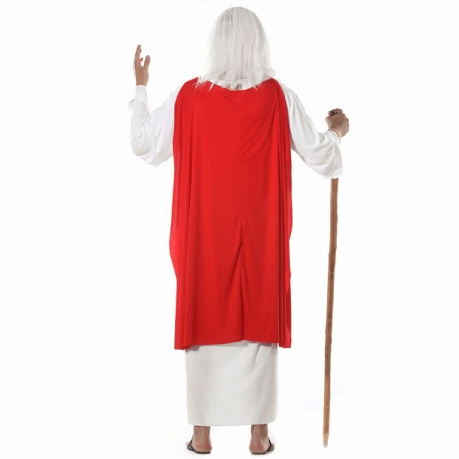 Disfracesjarana Disfraz De Druida Panoramix 2 Disfracesjarana Disfraz De Druida Panoramix - Imagen 2