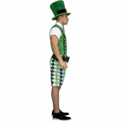 Disfracesjarana Disfraz De Duende Leprechaun Para Adulto -Tienda De Disfraces De Jarana disfraz de duende san patrick para adulto