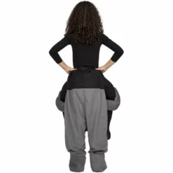 Disfracesjarana Disfraz De Elefante A Hombros Para Niños -Tienda De Disfraces De Jarana disfraz de elefante a hombros infantil espalda