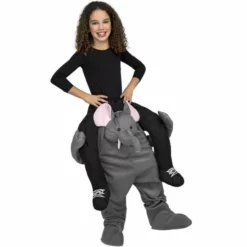 Disfracesjarana Disfraz De Elefante A Hombros Para Niños